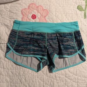 Lululemon Speed Shorts Size 8